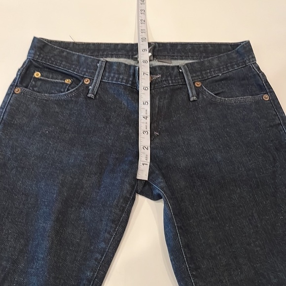 A/X Armani Exchange Cuffed Capri Low Rise Size 4 Reg - Picture 9 of 16